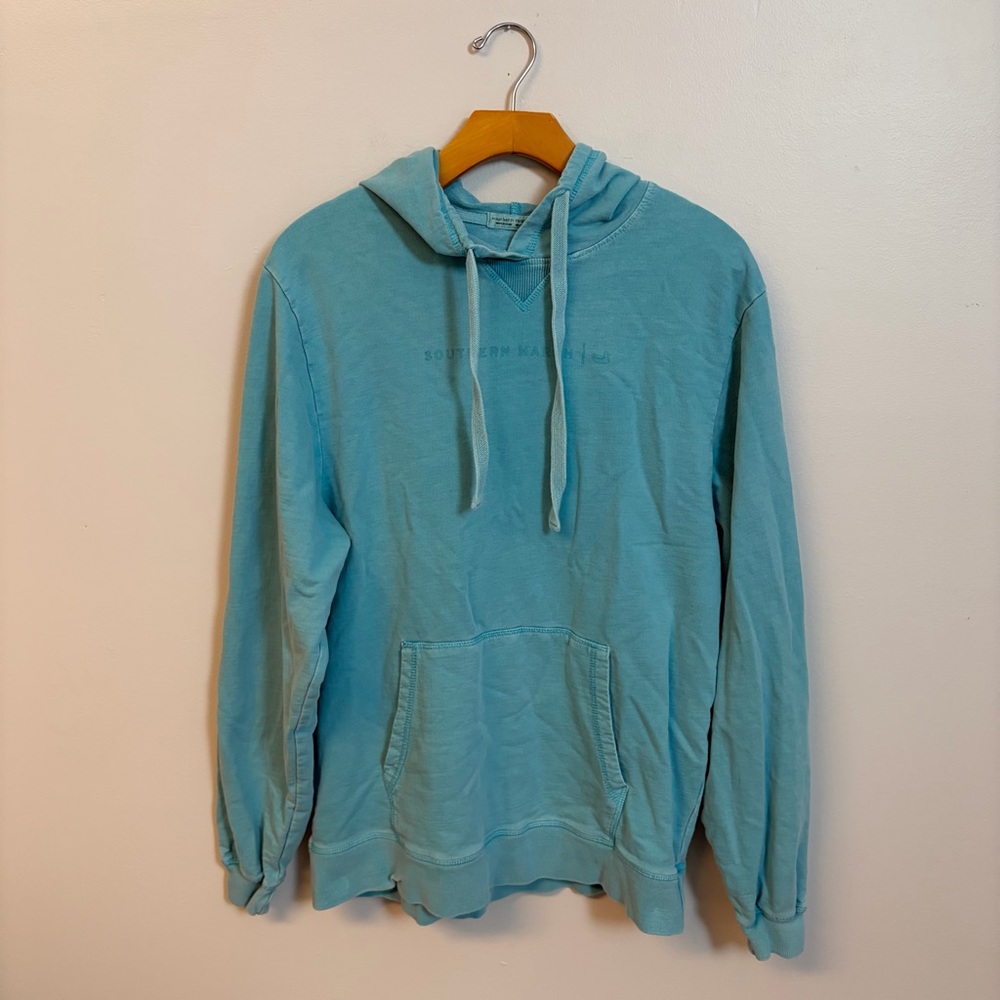 Southern Marsh Seafoam Pullover Hoodie - Men's